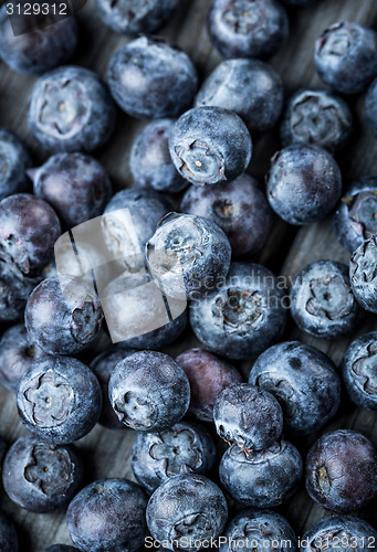 Image of Blueberries background