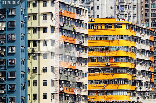 Image of old buildings