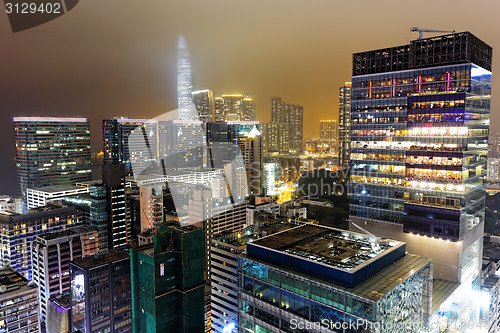 Image of Hong Kong night