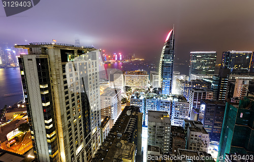 Image of Hong Kong night