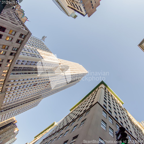 Image of new york city skyline and surroundings