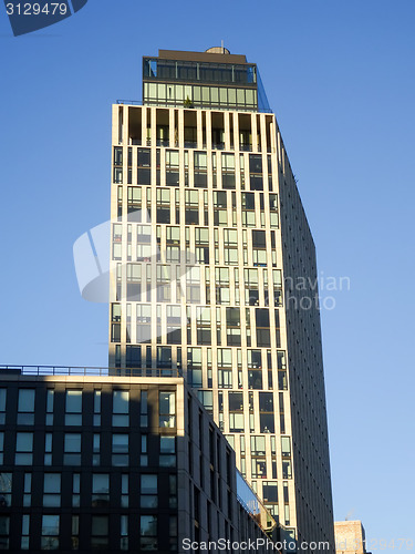 Image of new york city skyline and surroundings