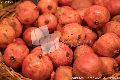 Image of pomegranates 