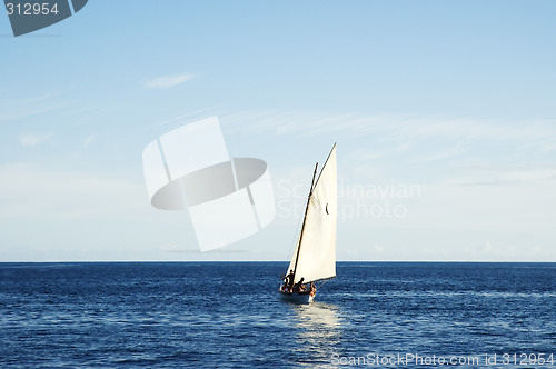 Image of Sailing boat 2