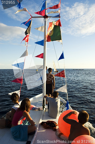 Image of Kids on deck