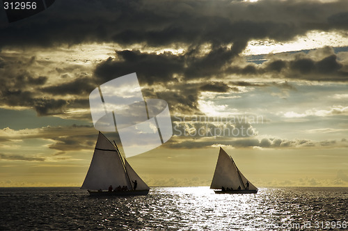 Image of Sailing boats 4