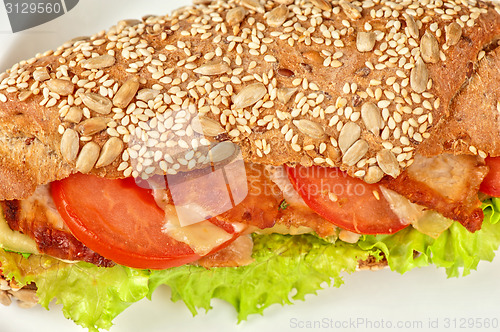 Image of Big sandwich 