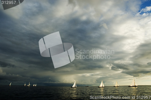 Image of Sailing boats 12