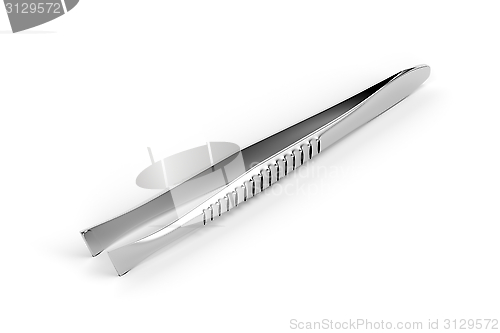 Image of Eyebrow tweezers