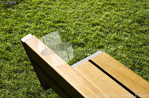 Image of Garden bench