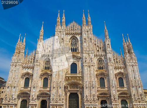 Image of Milan cathedral
