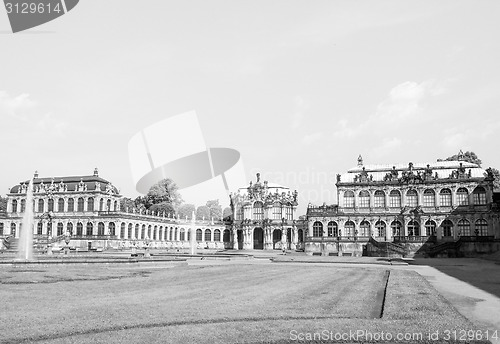 Image of  Dresden Zwinger 