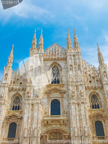 Image of Milan cathedral