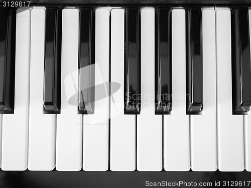 Image of Music keyboard