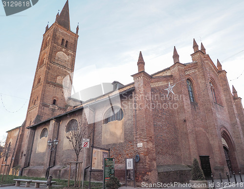 Image of San Domenico church in Chieri