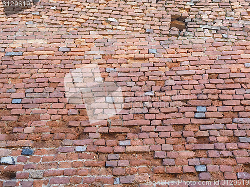 Image of Old grunge wall