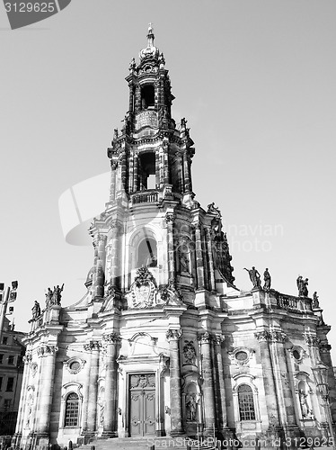 Image of  Dresden Hofkirche 