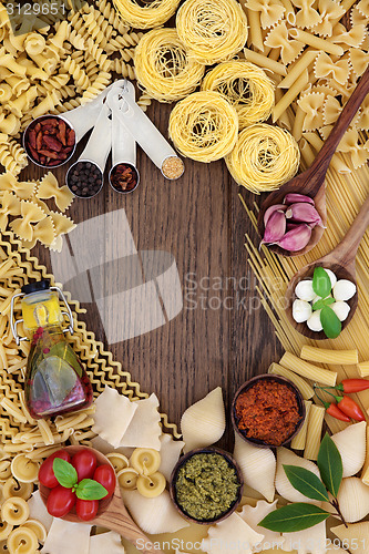 Image of Italian Food Ingredients