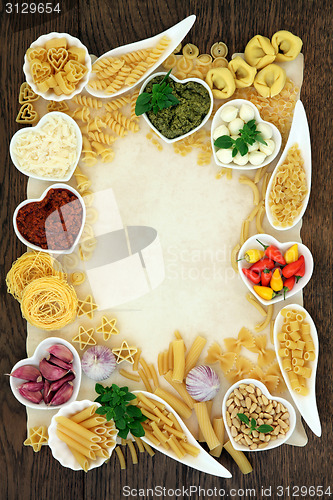 Image of Italian Food Ingredients