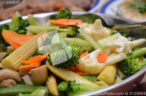 Image of Stir-fry of various type of vegetable