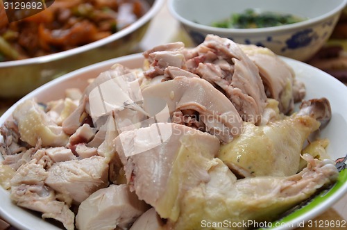 Image of Chinese Style Steam Chicken