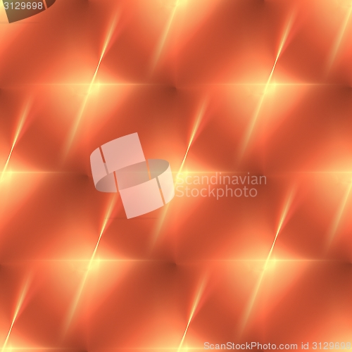 Image of Fractal Orange Star