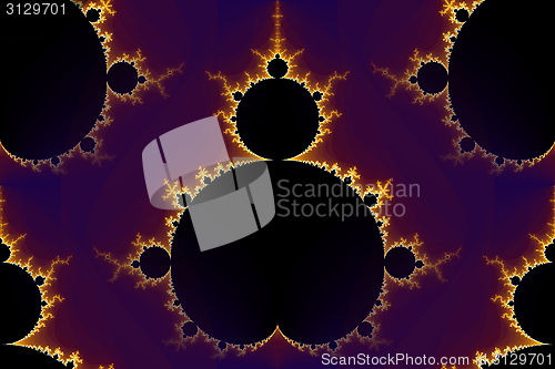 Image of Fractal Mandelbrot Seamless