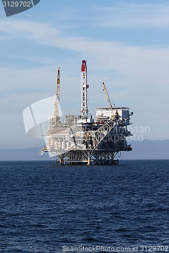 Image of Oil Rig