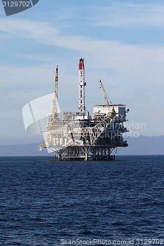 Image of Oil Rig