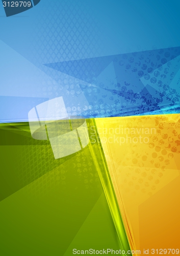 Image of Bright abstract contrast background