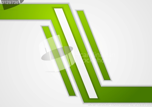 Image of Bright vector tech abstract background