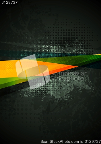 Image of Grunge concept vector background