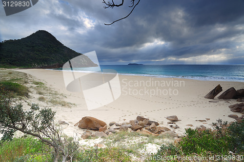 Image of Beautiful Zenith Beach Port Stephens