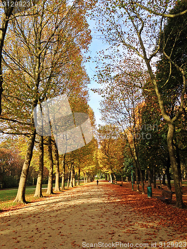 Image of Park in Brussels, Belgium