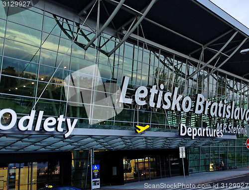 Image of Airport in Bratislava