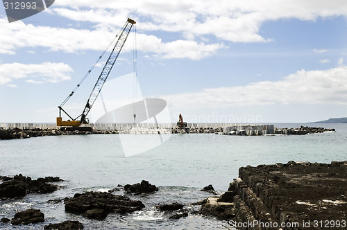Image of Pier construction