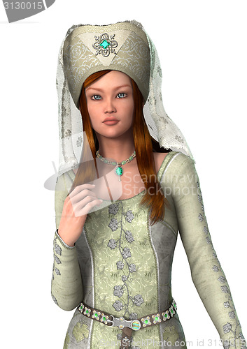 Image of Medieval Lady