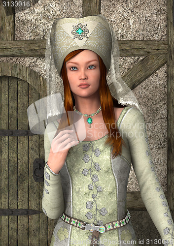 Image of Medieval Lady