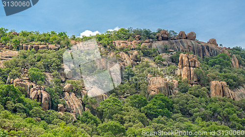 Image of Rocky Hills of Gaborone