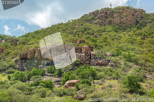 Image of Rocky Hills of Gaborone