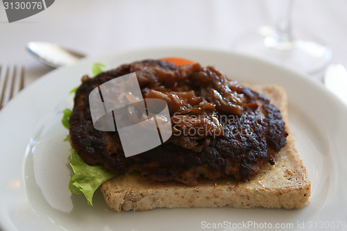 Image of Meat Sandwich