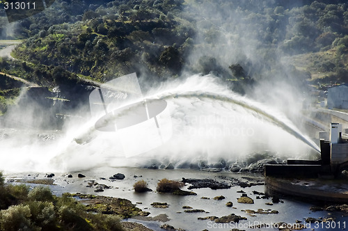 Image of Big water discharge