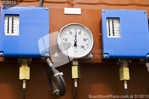 Image of Pressure gauge