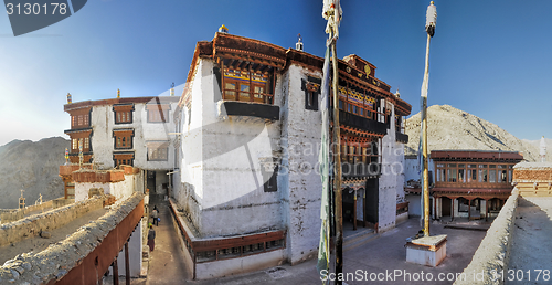 Image of Chemrey monastery