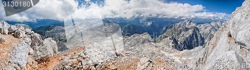 Image of Triglav in Julian Alps