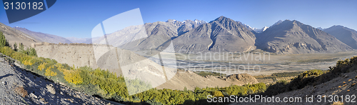 Image of Tajikistan panorama