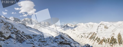 Image of Kackar mountains in Turkey