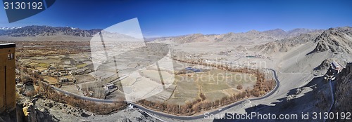 Image of Thiksey monastery