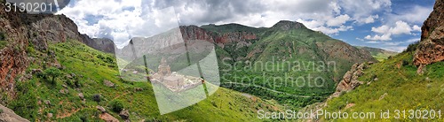Image of Novarank monastery panorama