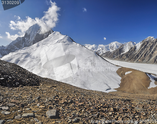 Image of Glacier in Tajikistan